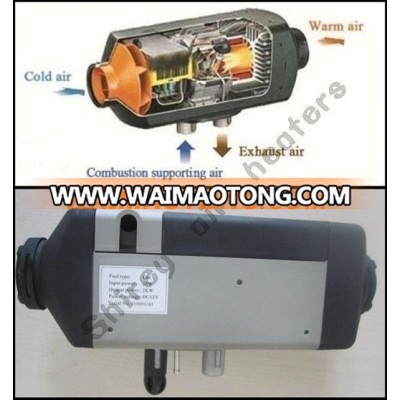 Air diesel heaters heating for car truck boat RV caravan and special vehicles