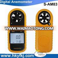 high quality wind speed air temperature recorder digital anemometer