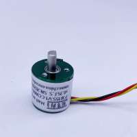 CALT hall angle sensor P3015S-1CW360-5V 12Bit 38mm outer diameter Low rotation damping hall effect sensor