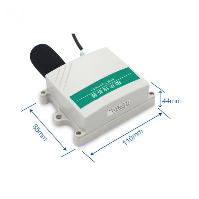 VMS-3002-ZS-N02 Measuring range 30dB~120dB noise sensor  Noise transmitter used in automobile measurement 4-20ma analog type