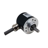 ESA38R14E6RMB Modbus output 14bit Programmable 10-26Vdc cheap single turn  absolute  rotary encoder