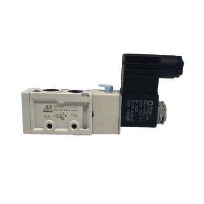 MVSC-220-4E1 DC 24V Five Hole Valve Insulation Class F Solenoid Valve New and Original