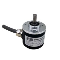 ESA38R12E6RMB Modbus output 12bit 6mm solid shaft  cheap single turn  absolute  rotary encoder