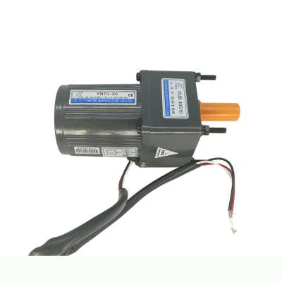 VTV 70mm YN70 20 watt geared motor 220vac YN70-20/70JB36G10 constant speed motor