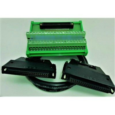 Sale 40 pin terminal block for Mitsubishi / Omron PLC