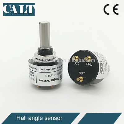 CALT customized 90 degree angle sensor precision rotary potentiometer