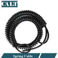 CALT prolong 11 meter 21 core electric spring cable for CNC hand wheel