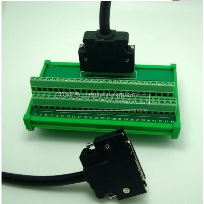 cheap SCSI pcb square terminal board 50 pin