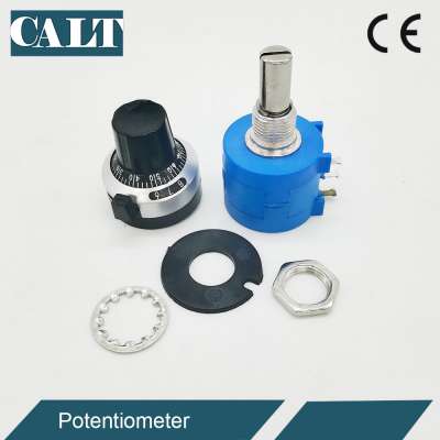 CALT China Factory Price 3590 Precision Multiturn Wire Wound Potentiometer