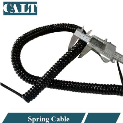 Specialized 17 cores Spiral Cable for CNC manual pulse generator