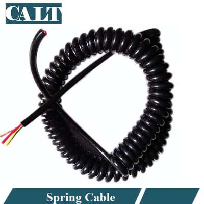 CALT wire length 3 to 4 meter 21 core spring cable reel for MPG