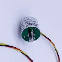 Hall angle sensor P3015S-1CW270-5V Signal output Operating voltage 5VDC 270 degree hall effect encoder