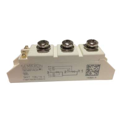 Special offer bargain price SEMIKRON new SCR module SKKT106 / 16E 106A