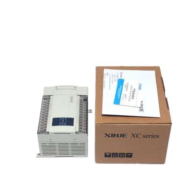 XC3-24R-E / XC3-24T-E / XC3-24RT-E / C brand new original standard PLC 14 in / 10 out 24V DC